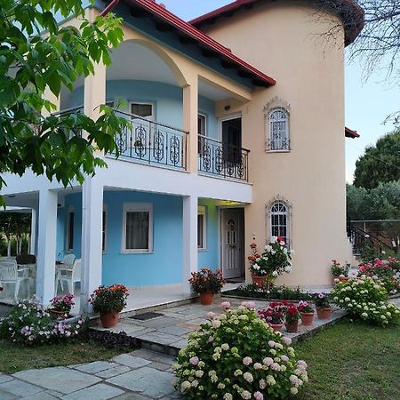 Don Bazilio Seahouse Apartment Leptokarya  Bagian luar foto