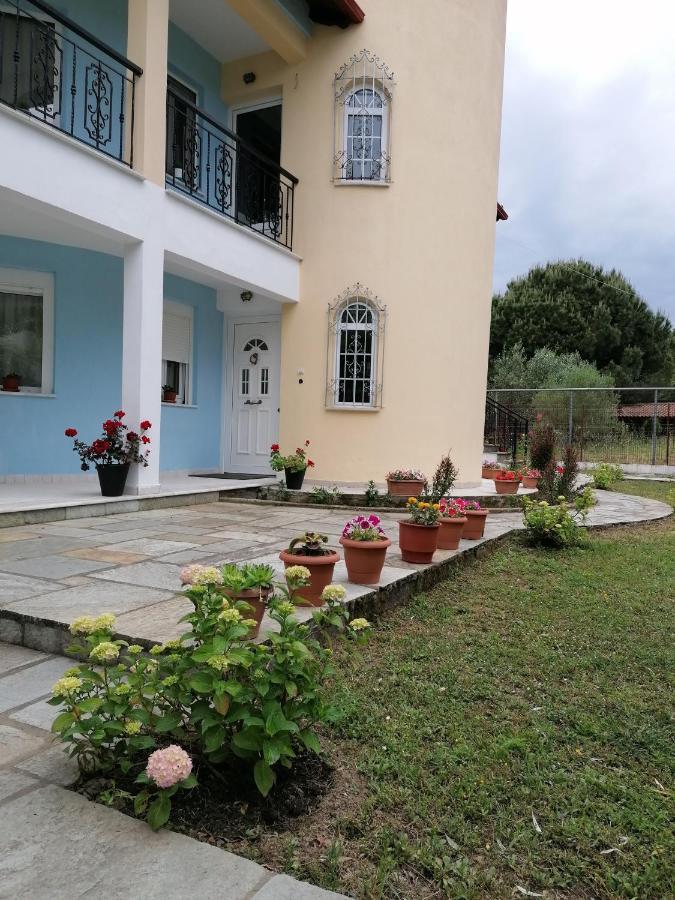 Don Bazilio Seahouse Apartment Leptokarya  Bagian luar foto