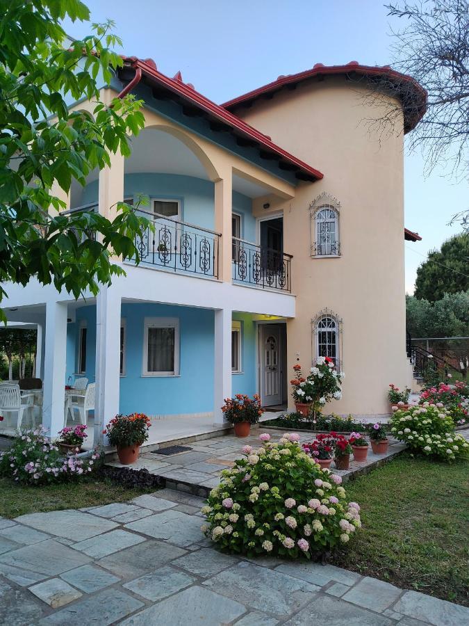Don Bazilio Seahouse Apartment Leptokarya  Bagian luar foto