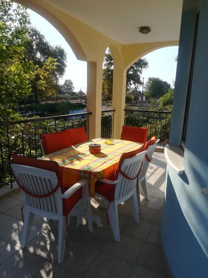 Don Bazilio Seahouse Apartment Leptokarya  Bagian luar foto