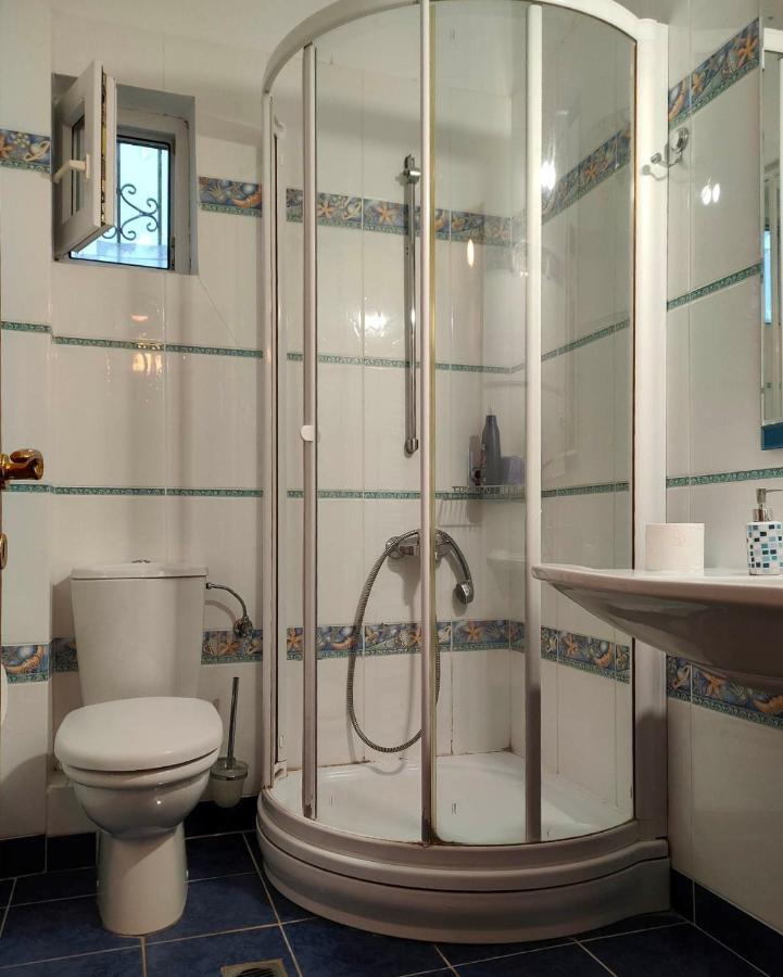 Don Bazilio Seahouse Apartment Leptokarya  Bagian luar foto
