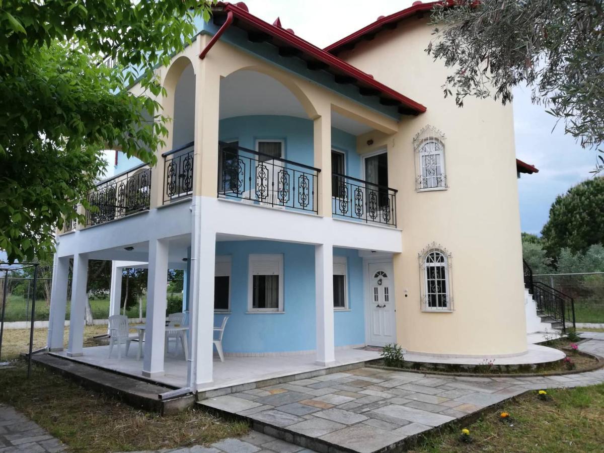 Don Bazilio Seahouse Apartment Leptokarya  Bagian luar foto