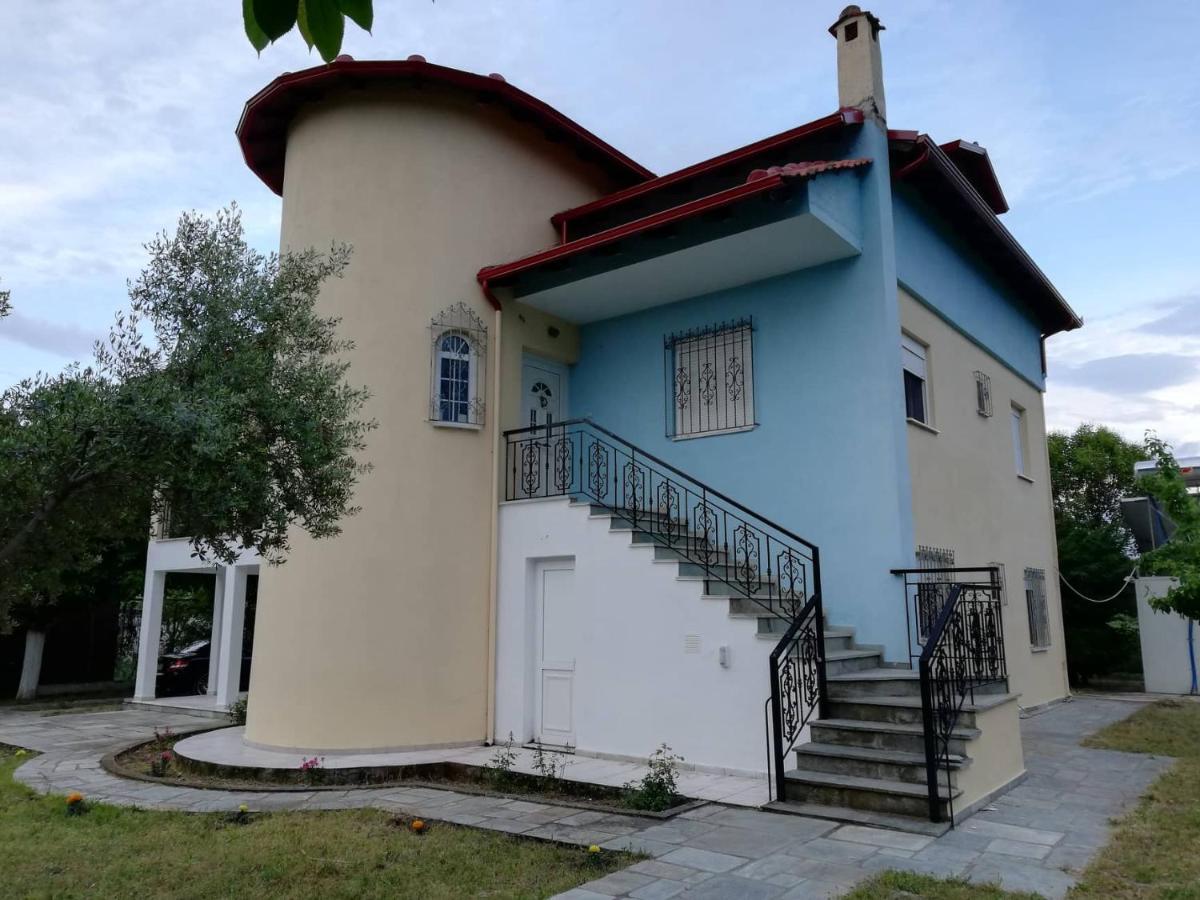 Don Bazilio Seahouse Apartment Leptokarya  Bagian luar foto
