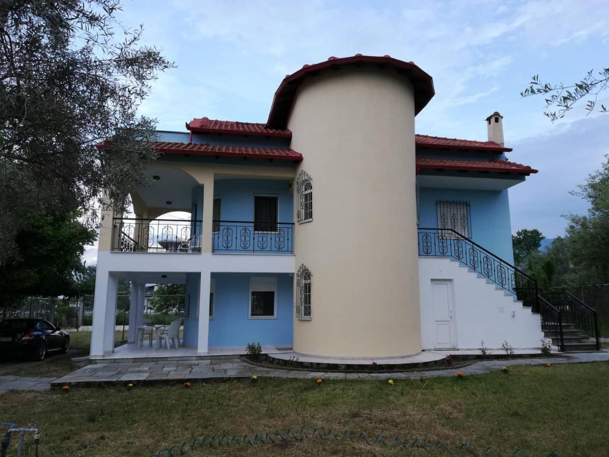 Don Bazilio Seahouse Apartment Leptokarya  Bagian luar foto