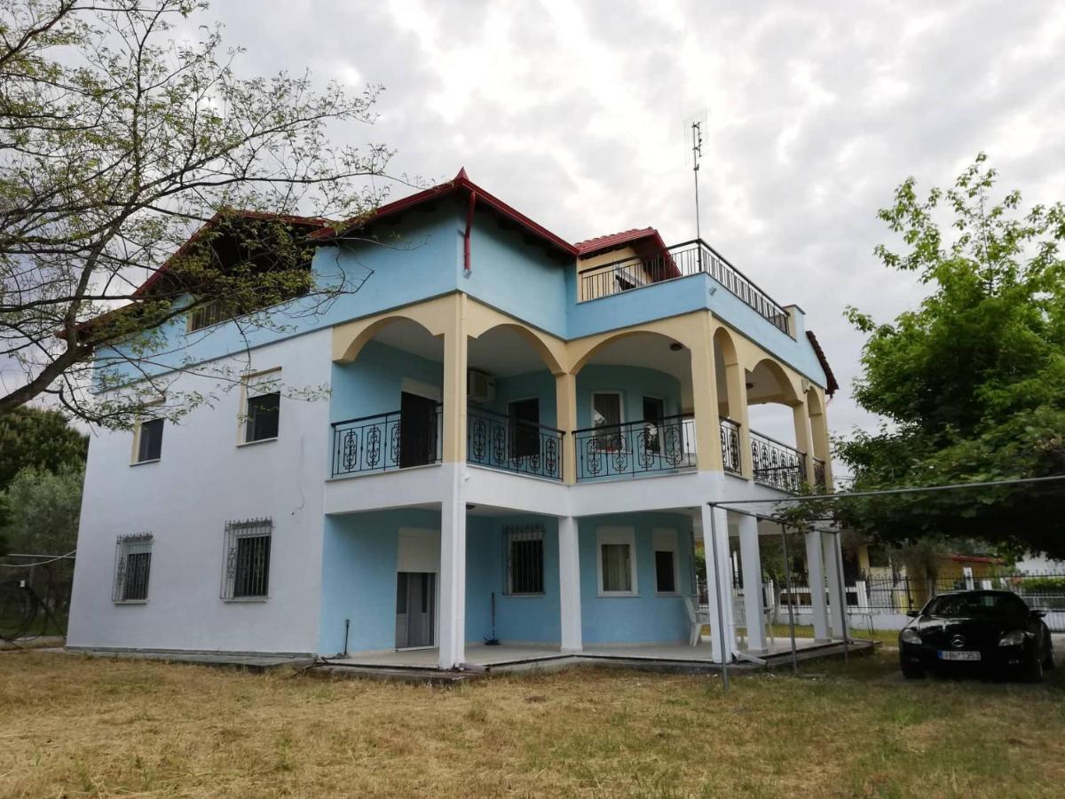 Don Bazilio Seahouse Apartment Leptokarya  Bagian luar foto
