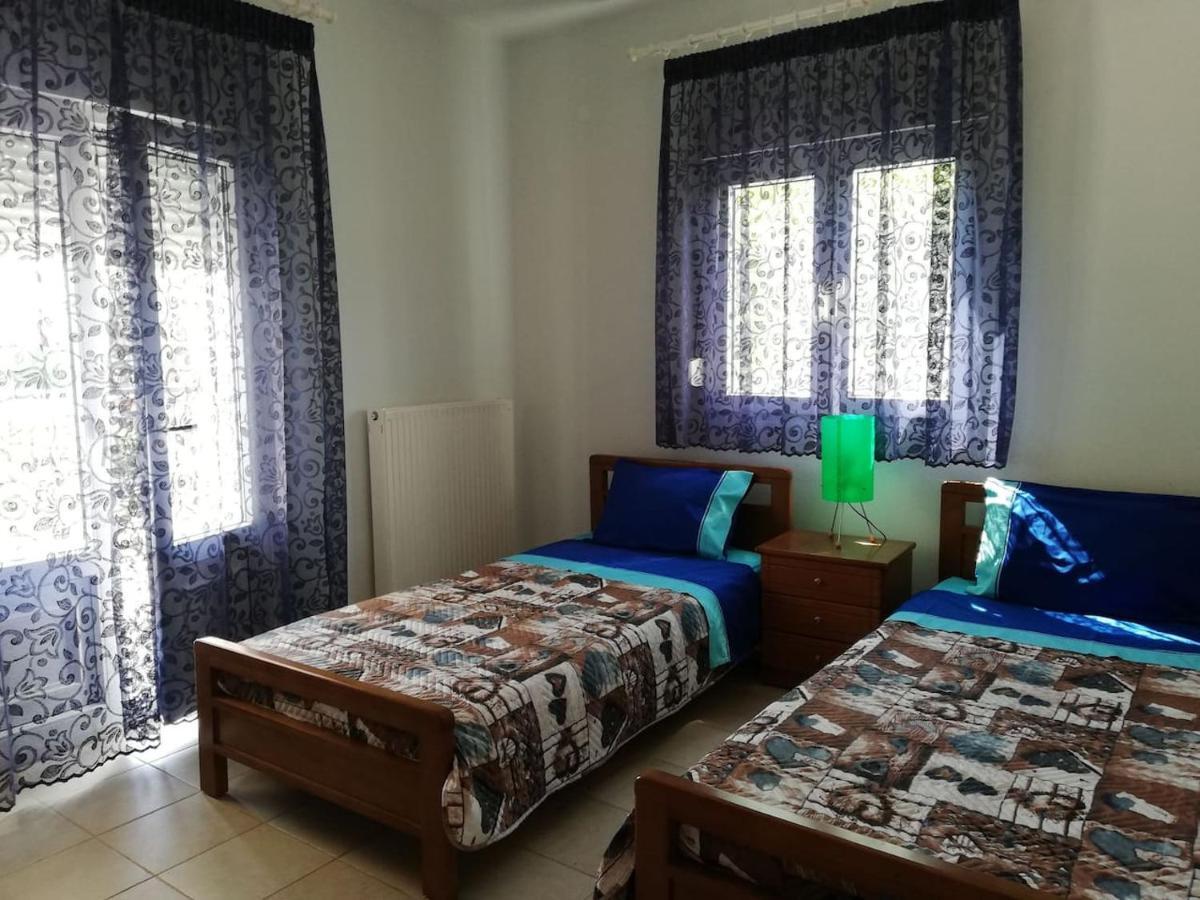 Don Bazilio Seahouse Apartment Leptokarya  Bagian luar foto