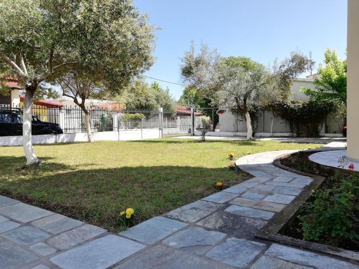 Don Bazilio Seahouse Apartment Leptokarya  Bagian luar foto